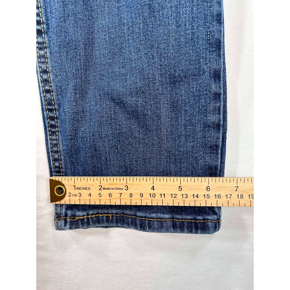 Levis 511 Slim Fit Jeans Mens 34x32 Medium Wash Blue Denim 04511-4574 - Picture 3 of 9